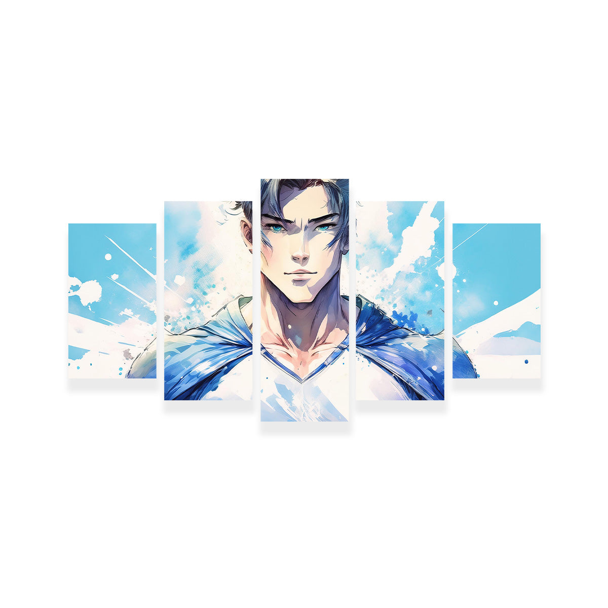 Stunning Anime Super Hero Canvas Prints