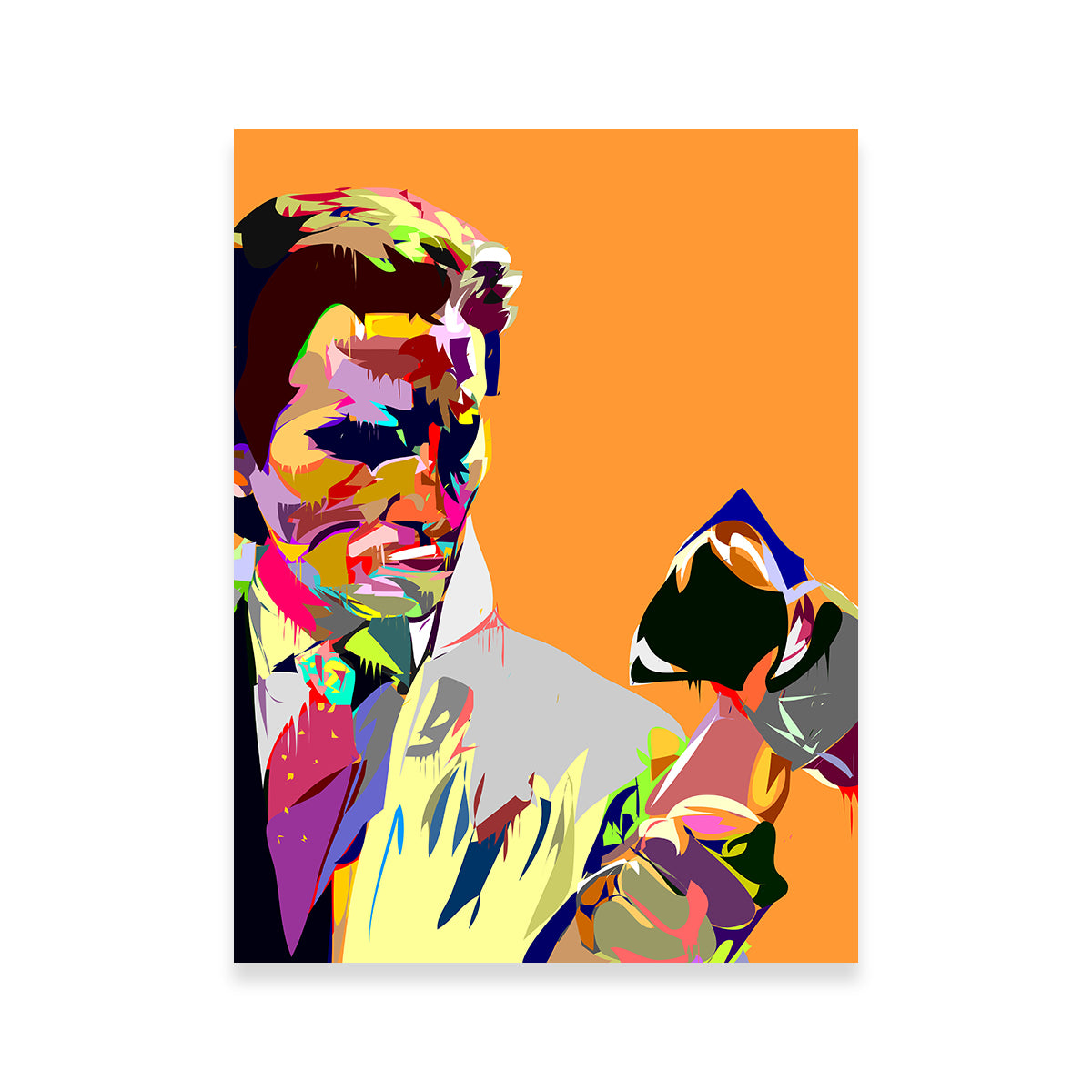 Stunning American Psycho Wall Art for Your Home Decor