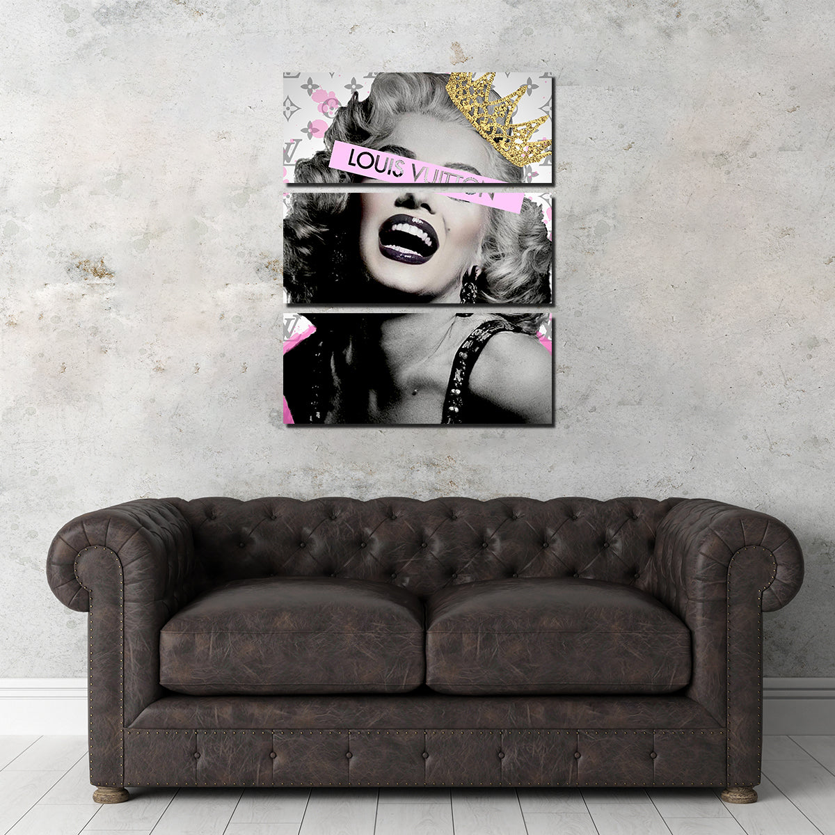 Stunning Monroe See No Evil Wall Art - Ideal for Home Decor