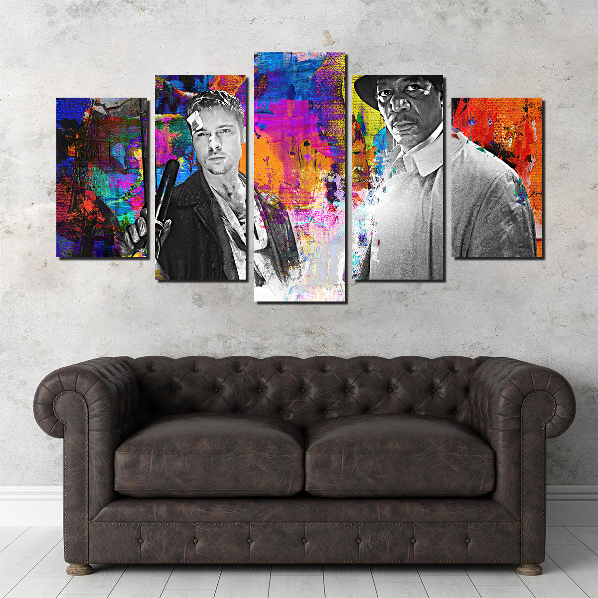 Stunning Seven Wall Art - Sustainable and High - Quality