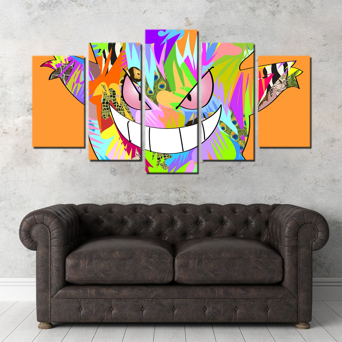 Eye - Catching Pokemon Dark Wall Art for Your Space