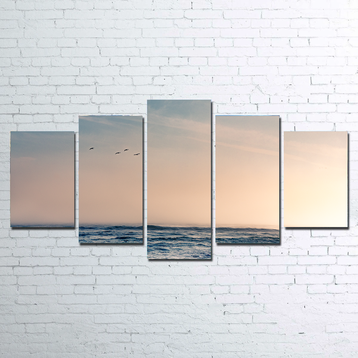 Gorgeous Pelican Sunset Wall Art by Kyle Sherry