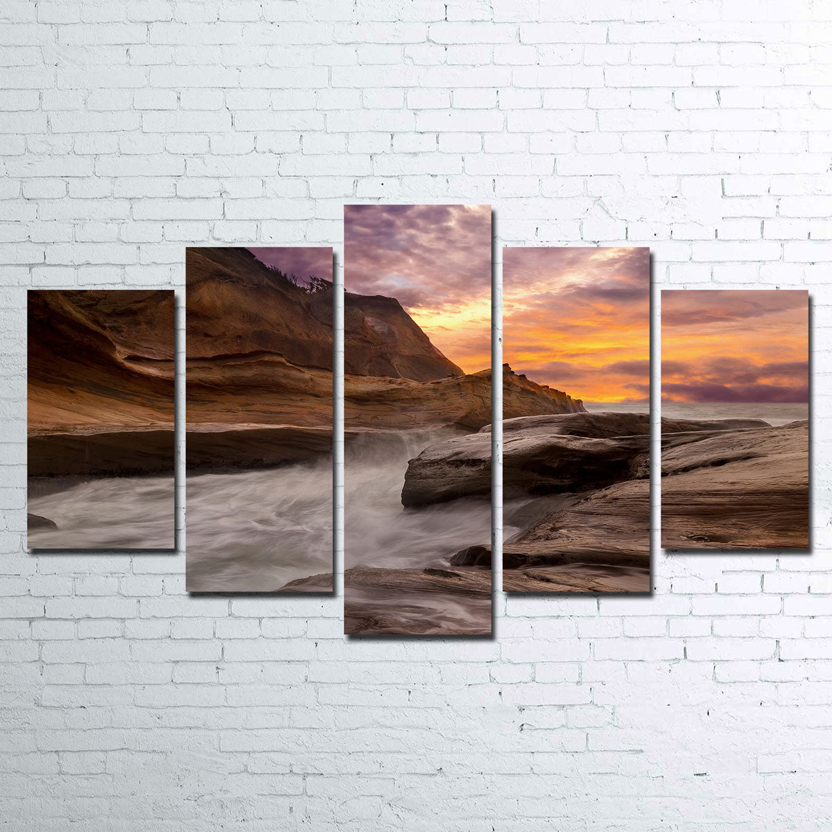 Stunning Cape Kiwanda Wall Art - Handmade Museum-Quality Canvas Print