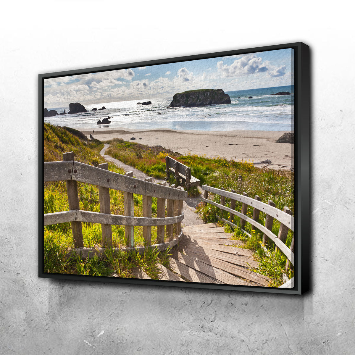 Stunning Bandon Beach Wall Art for Your Home Decor