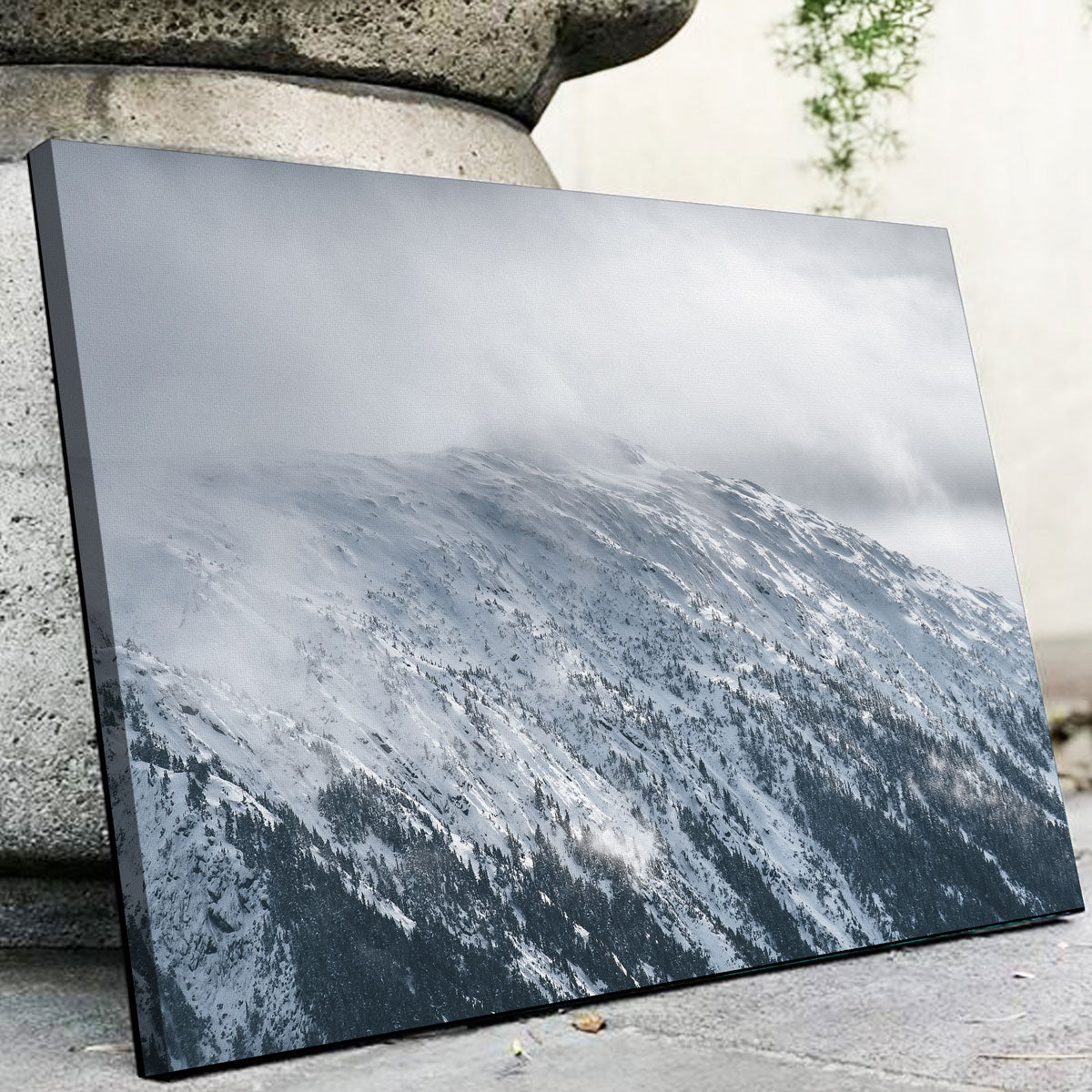 Stunning In The Clouds Wall Art by Mike Cotton
