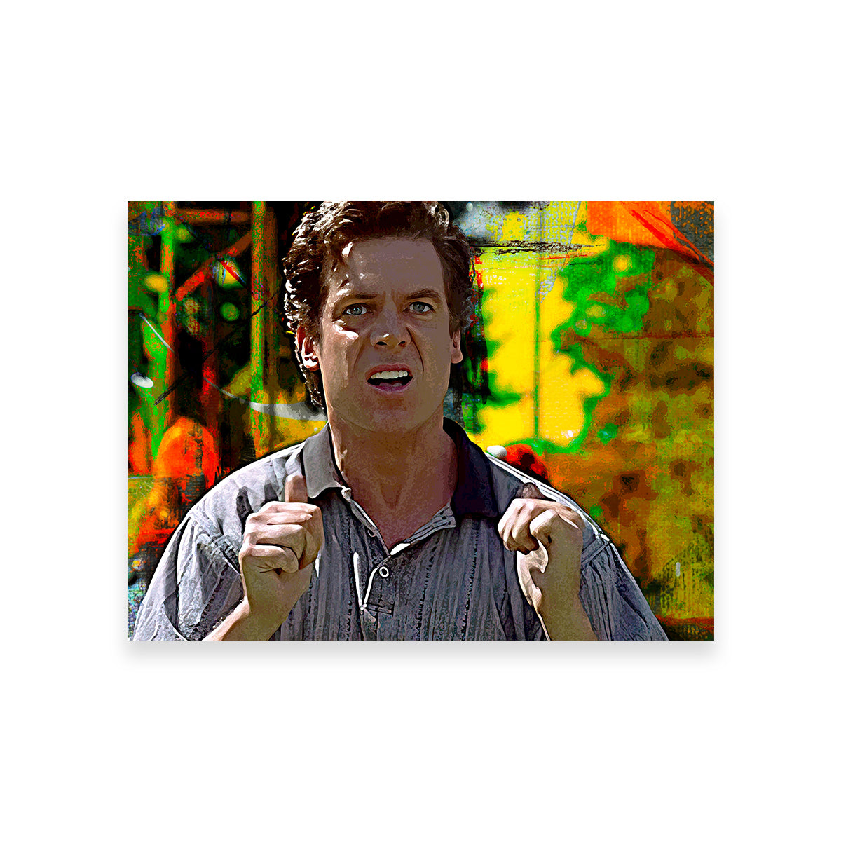 Stunning Shooter McGavin Wall Art - Ideal for Home Decor
