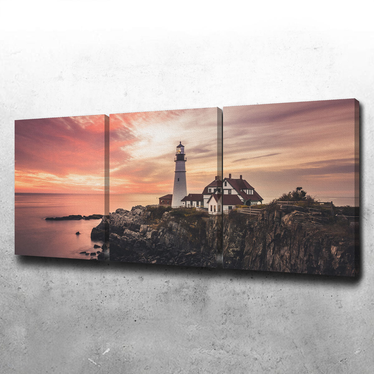 Stunning Portland Head Lighthouse Wall Art by Dennis Maida