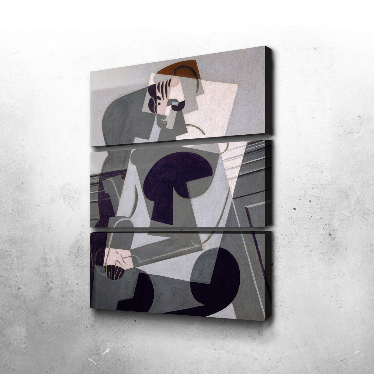 Exquisite Portrait de Madame Josette Gris Wall Art by Juan Gris