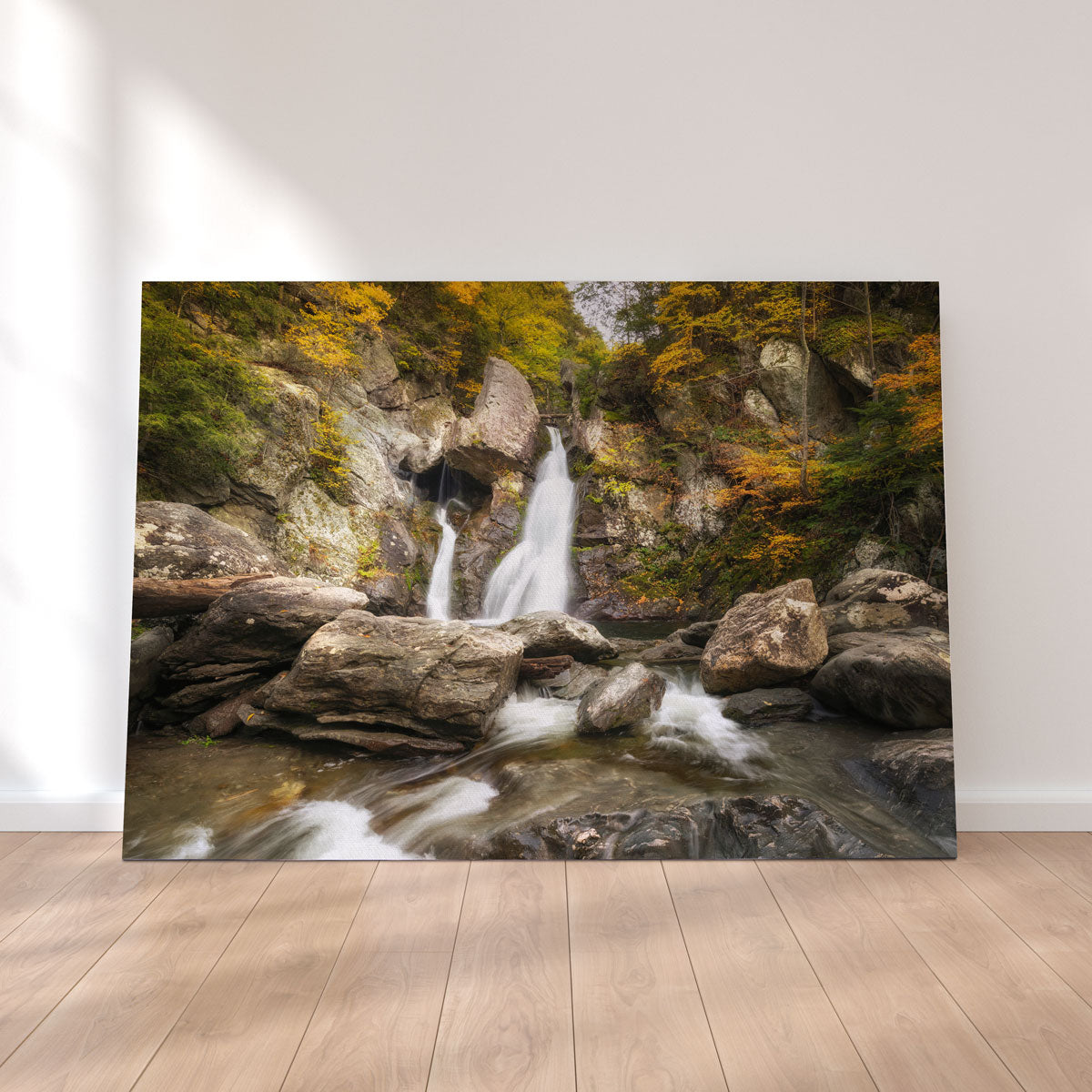 Autumn Treasure Wall Art - Exquisite Handmade Canvas Artwork by Shaun Mayer