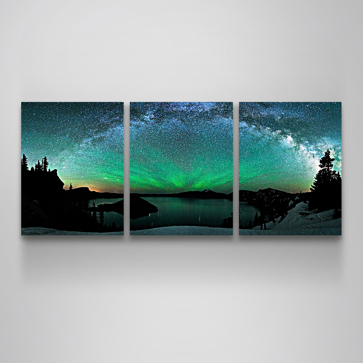Stunning Aurora Borealis Wall Art for Your Home Decor