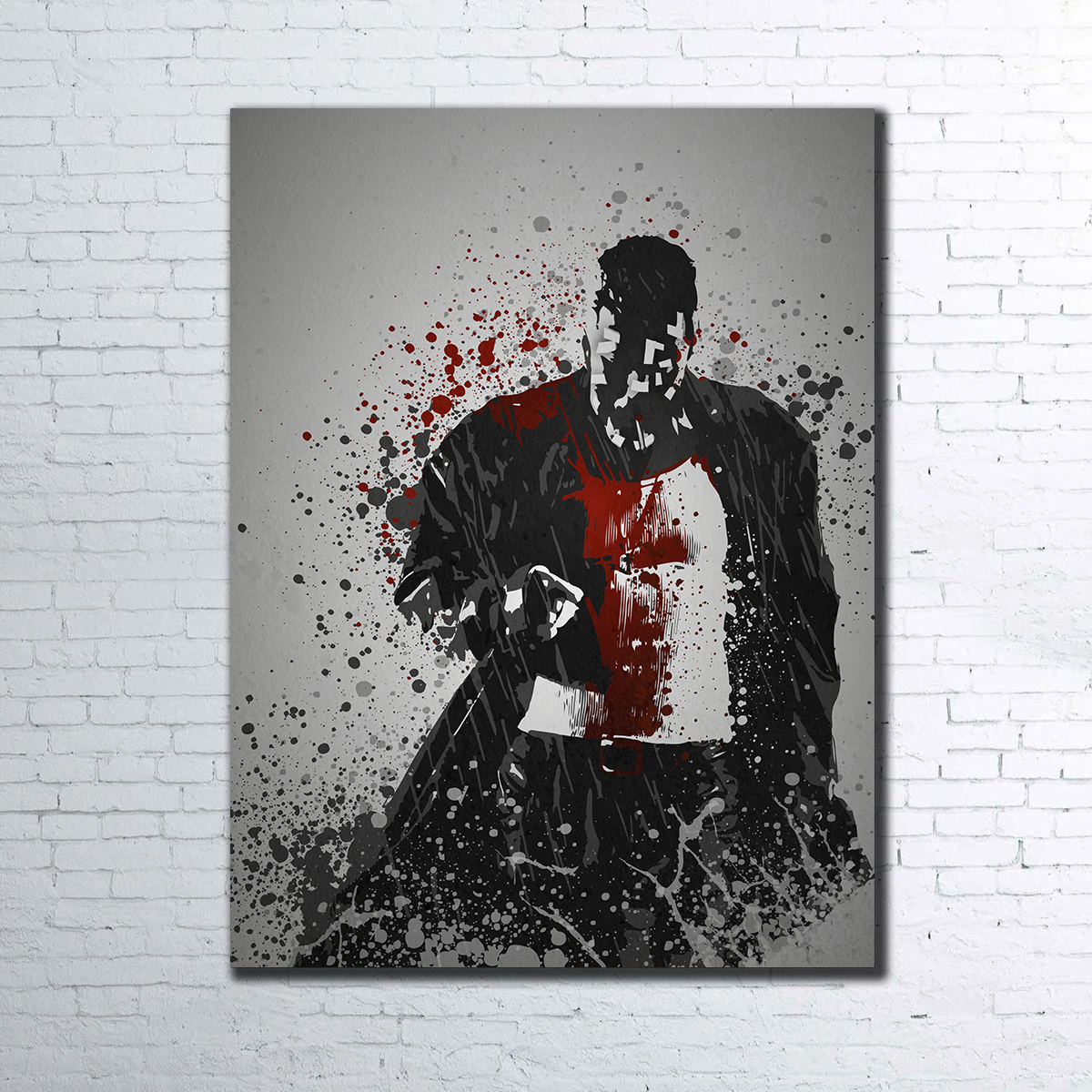 Stunning Sin Wall Art by TM Creative Design