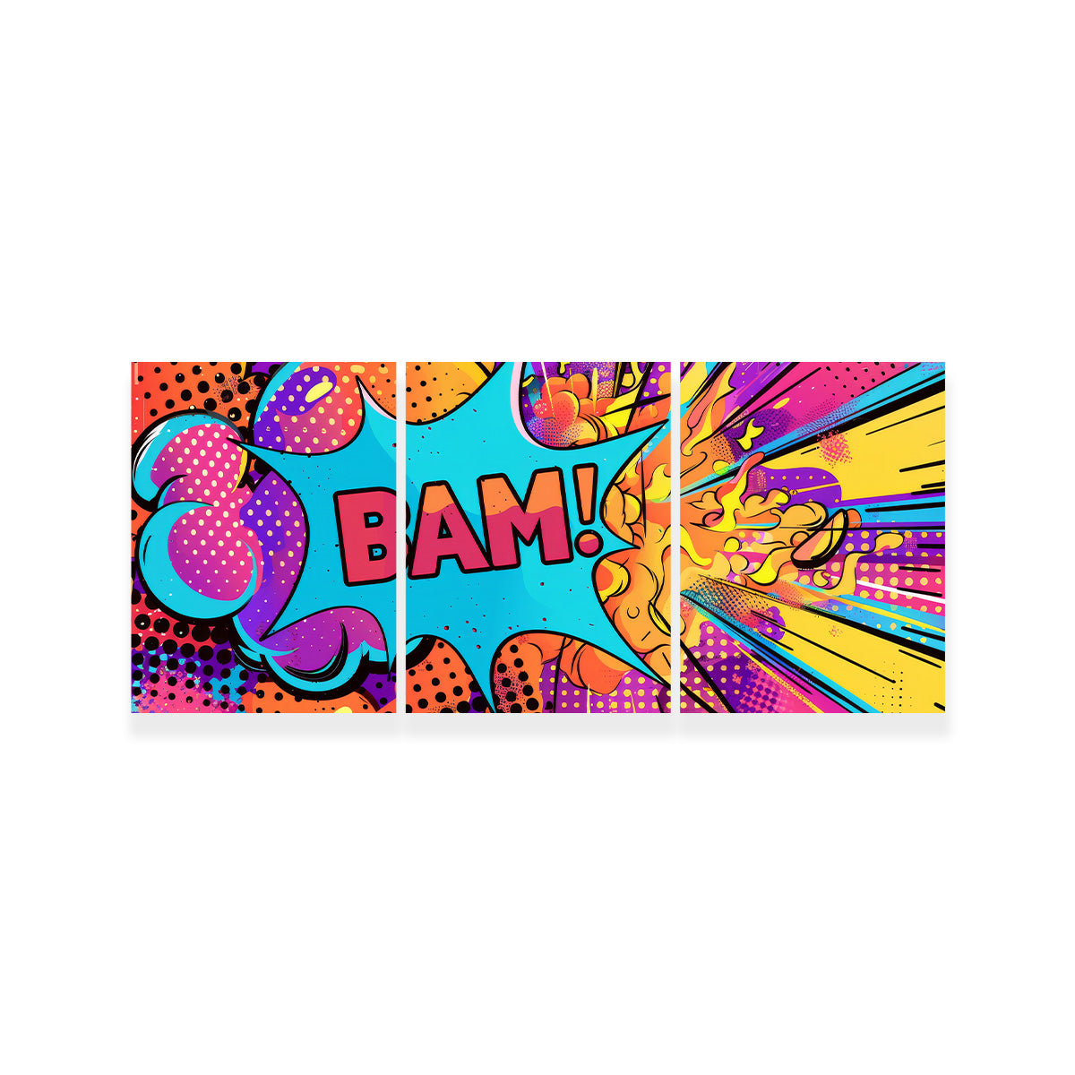 Exquisite Bam Wall Art - Handmade Museum Quality Canvas
