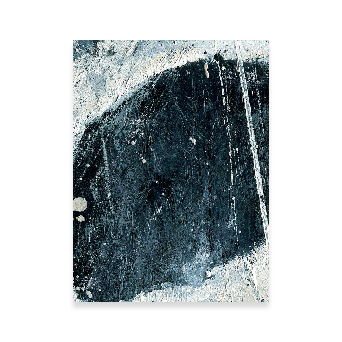 Stunning Navy Hole Wall Art by Evgeny Vetrov