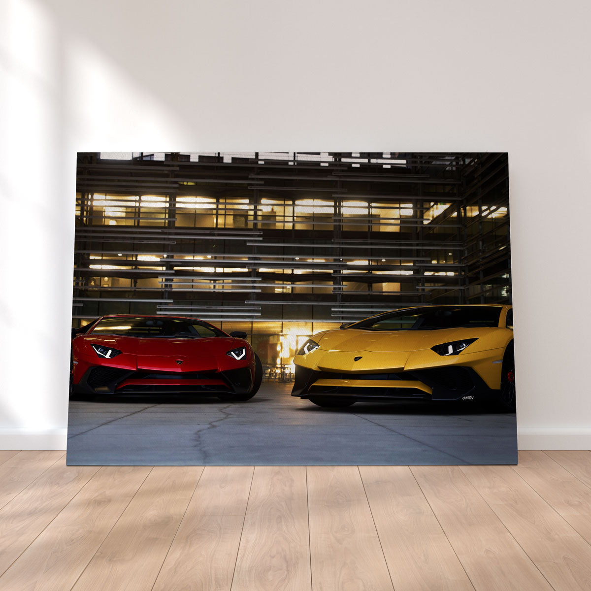Stunning Bad Boy Combo Wall Art by Vynton