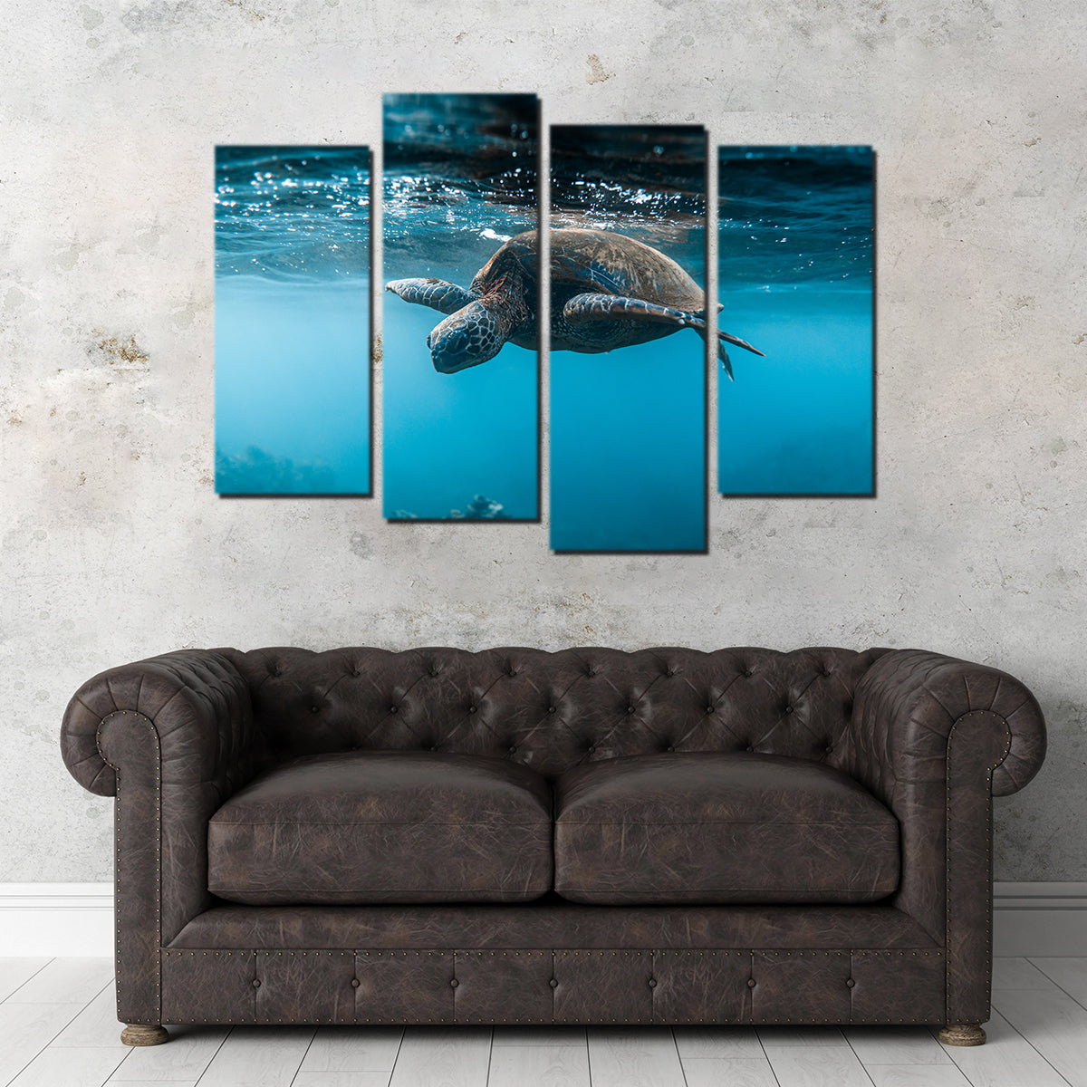 Exquisite Below the Surface Wall Art by Lucas Moore