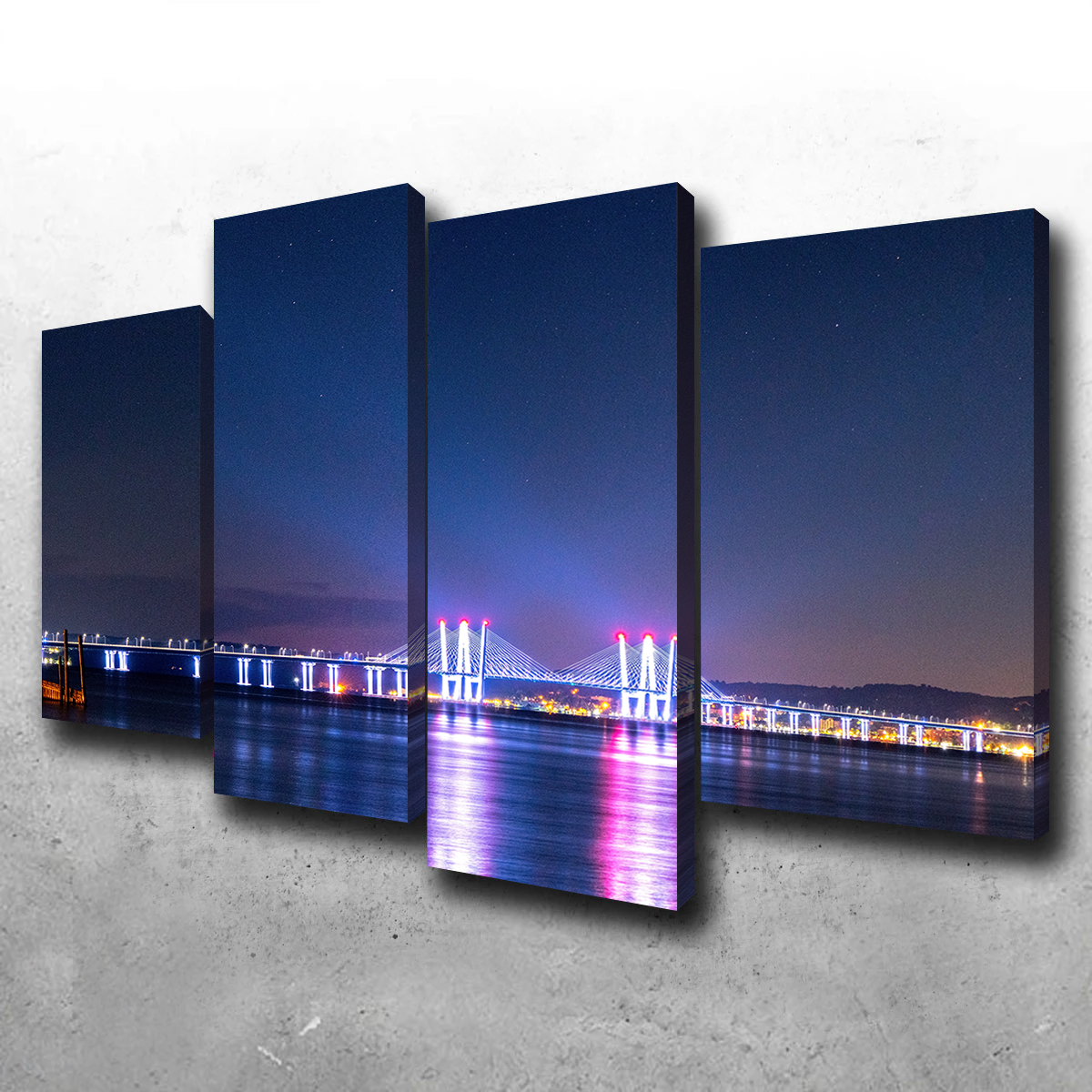 Stunning Neowise Panoramic Wall Art by Dennis Maida