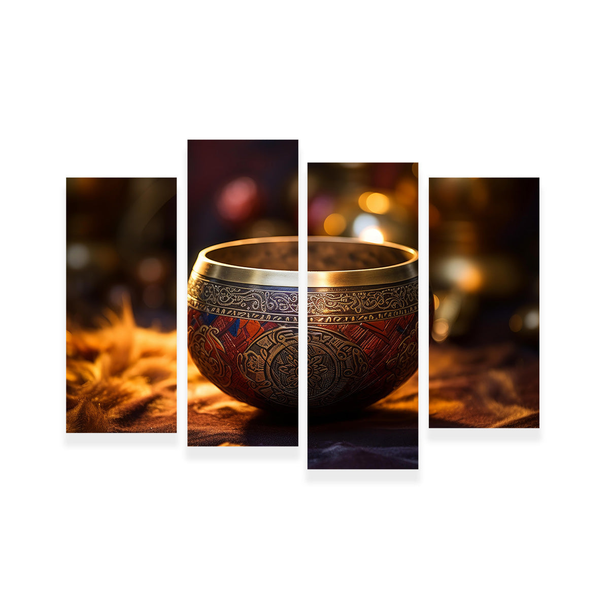 Exquisite Singing Bowl for Mindful Moments