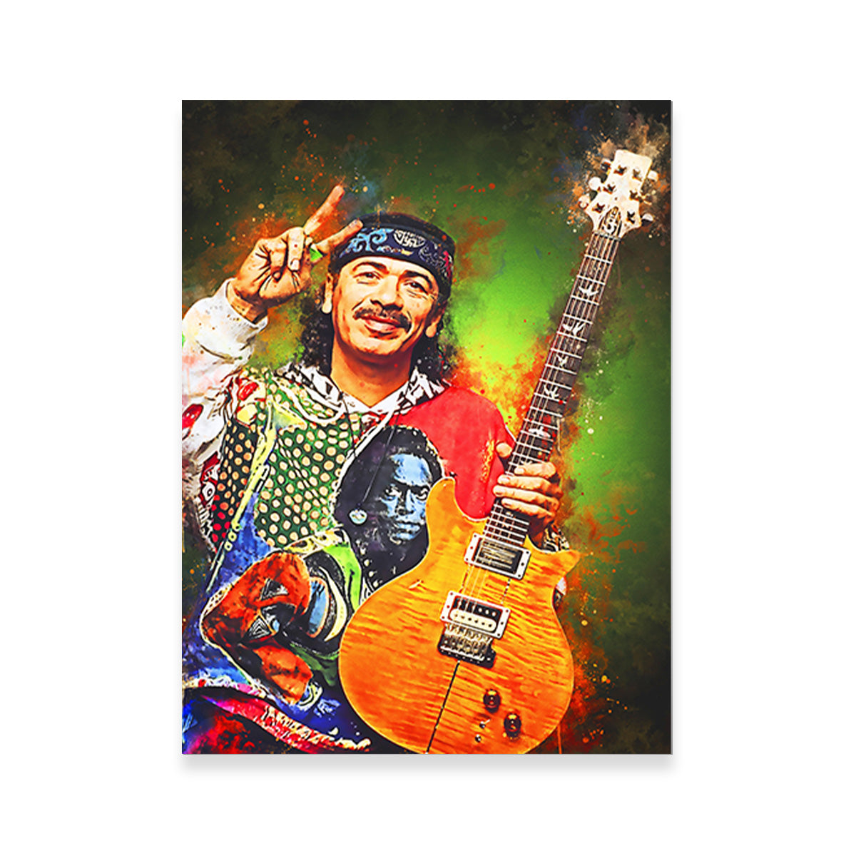 Carlos Santana's Exquisite Art Prints