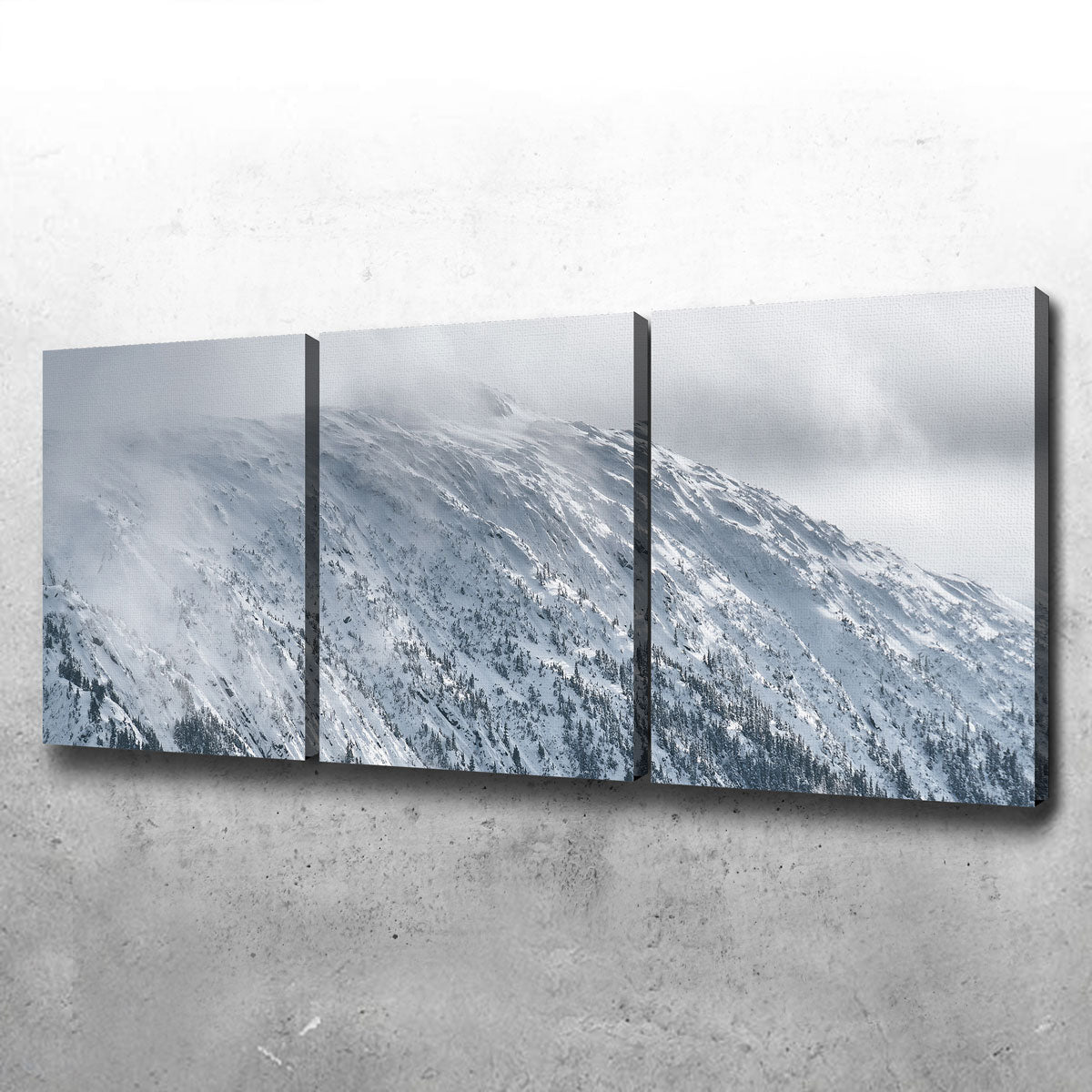 Stunning In The Clouds Wall Art by Mike Cotton