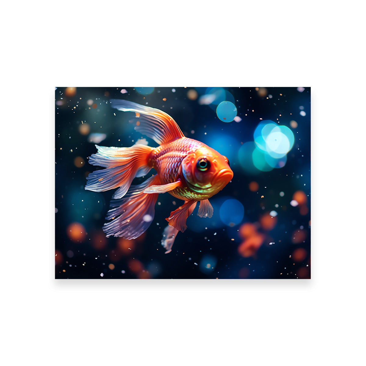 Exquisite Betta Fish Wall Art for Stunning Home Decor