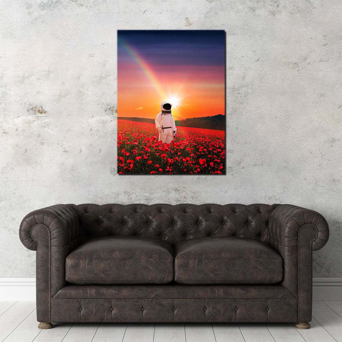 Astro Sunset Wall Art - Stunning Decor by RAPart