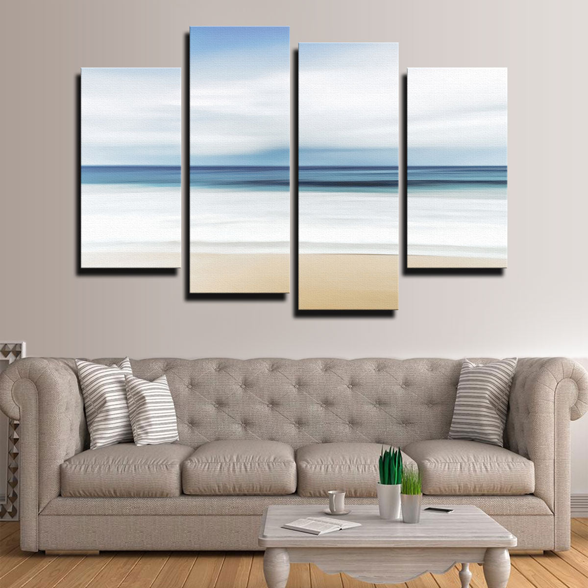 Exquisite Beach Wall Art by Denise Dundon