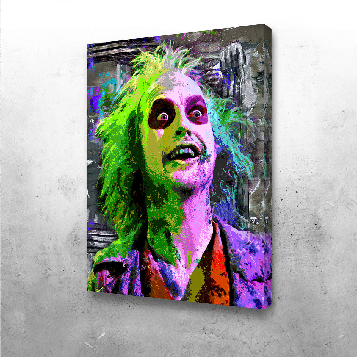 Unique Beetlejuice Wall Art for Stunning Decor