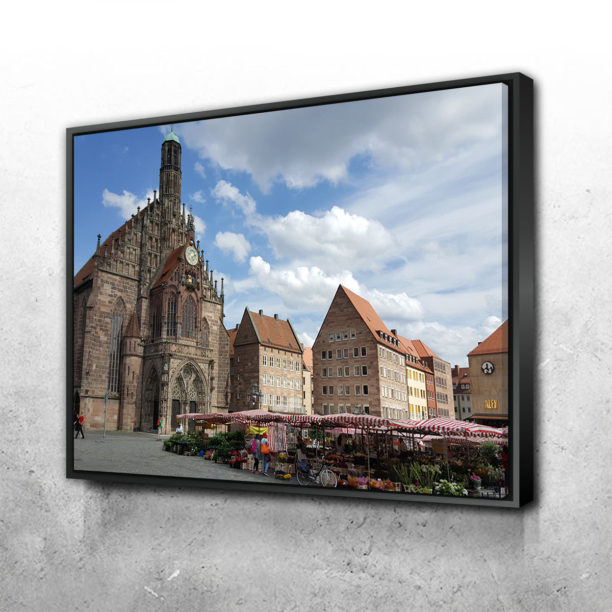 Exquisite Nuremberg Germany Wall Art by David Campbell