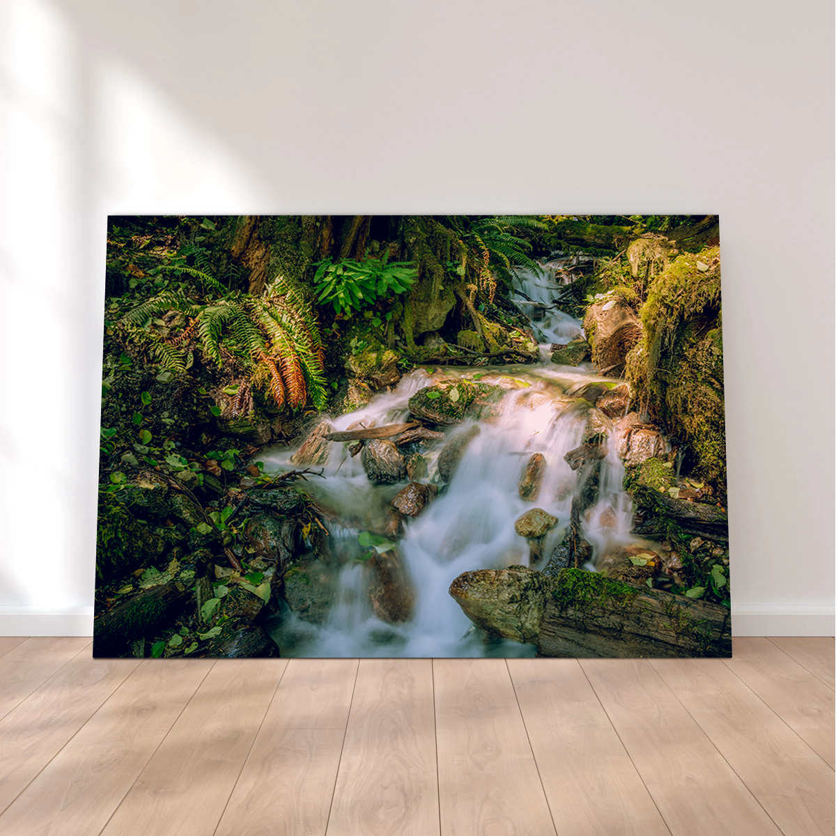 Stunning Baker Waterfall Wall Art by Kyle Sherry