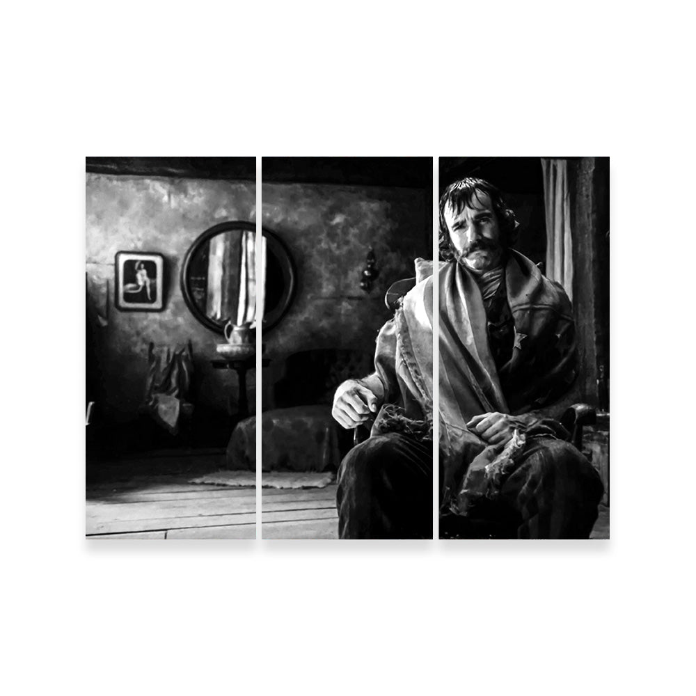 Bill the Butcher Stunning Grayscale Wall Art for Home Decor