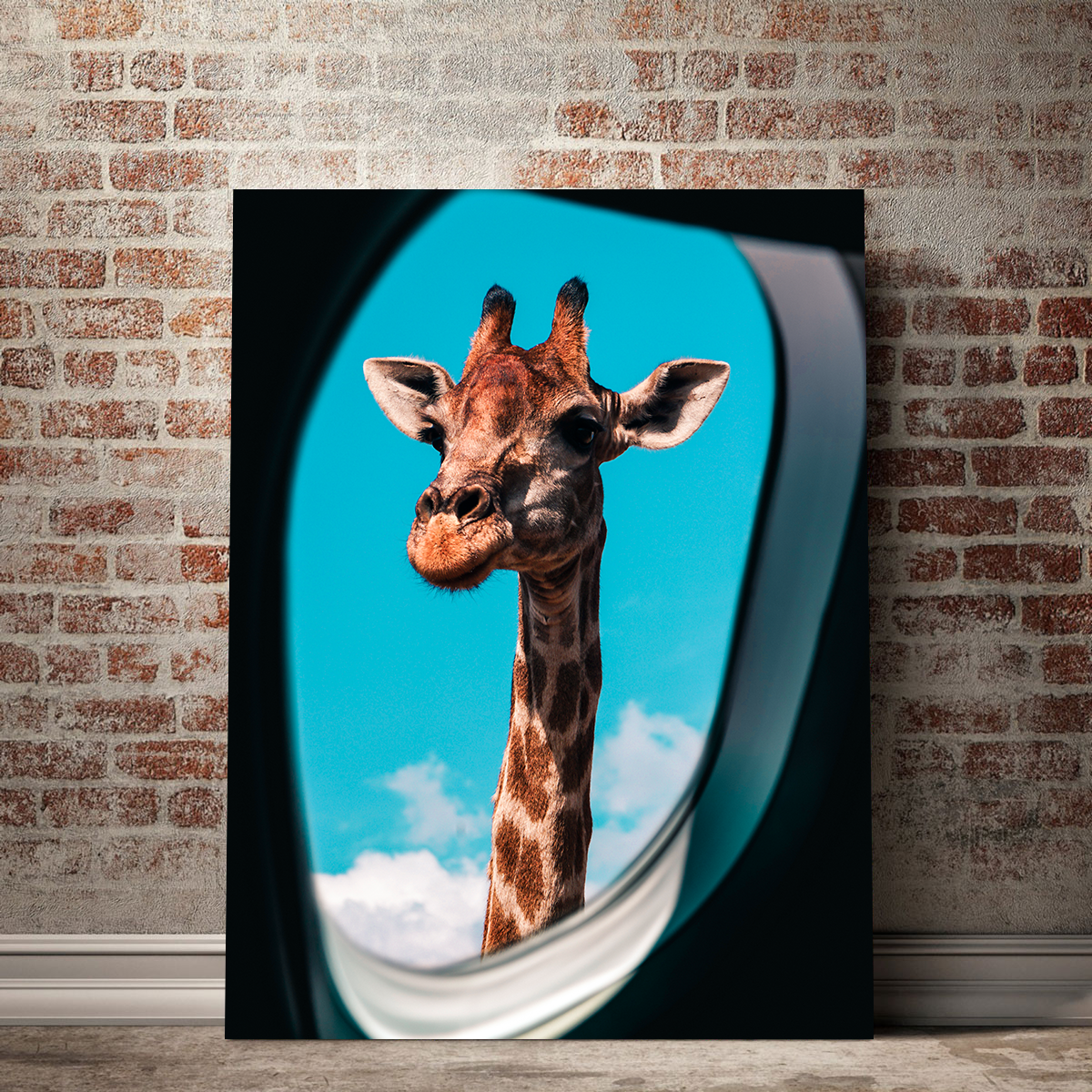 Stunning 'Hi There!' Wall Art by Manuel Luces