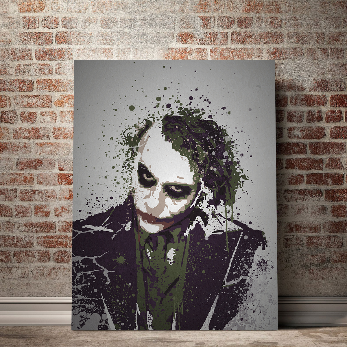 Stunning Smile Wall Art by TM Creative Design
