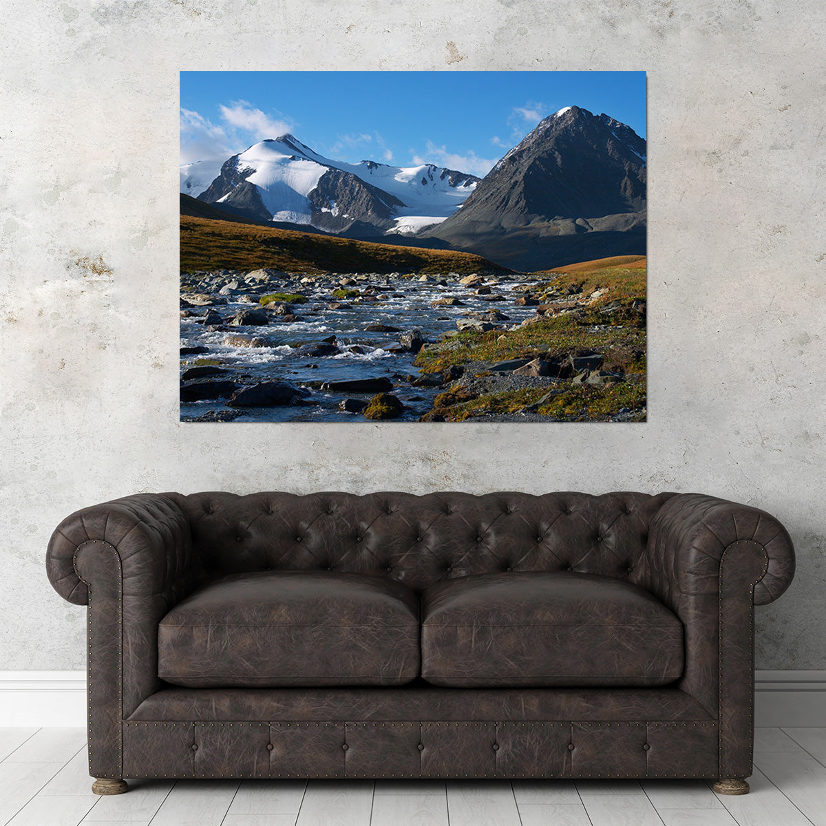 Exquisite Altai Mountains Wall Art for Stunning Home Decor