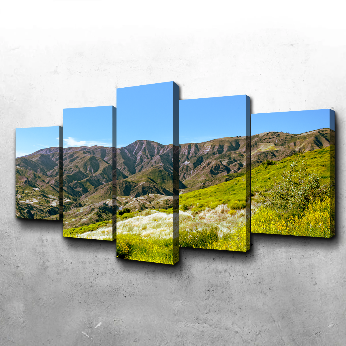 Stunning Alexander Peak Wall Art by Kyle Sherry