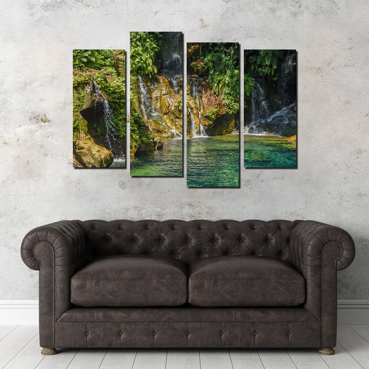 Heaven on Earth Wall Art by Sofia Leite Fonseca - Museum Quality Canvas Art