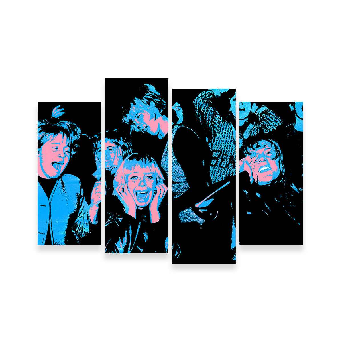 Beatle Mania Wall Art - Stunning Stephen Chambers Creation