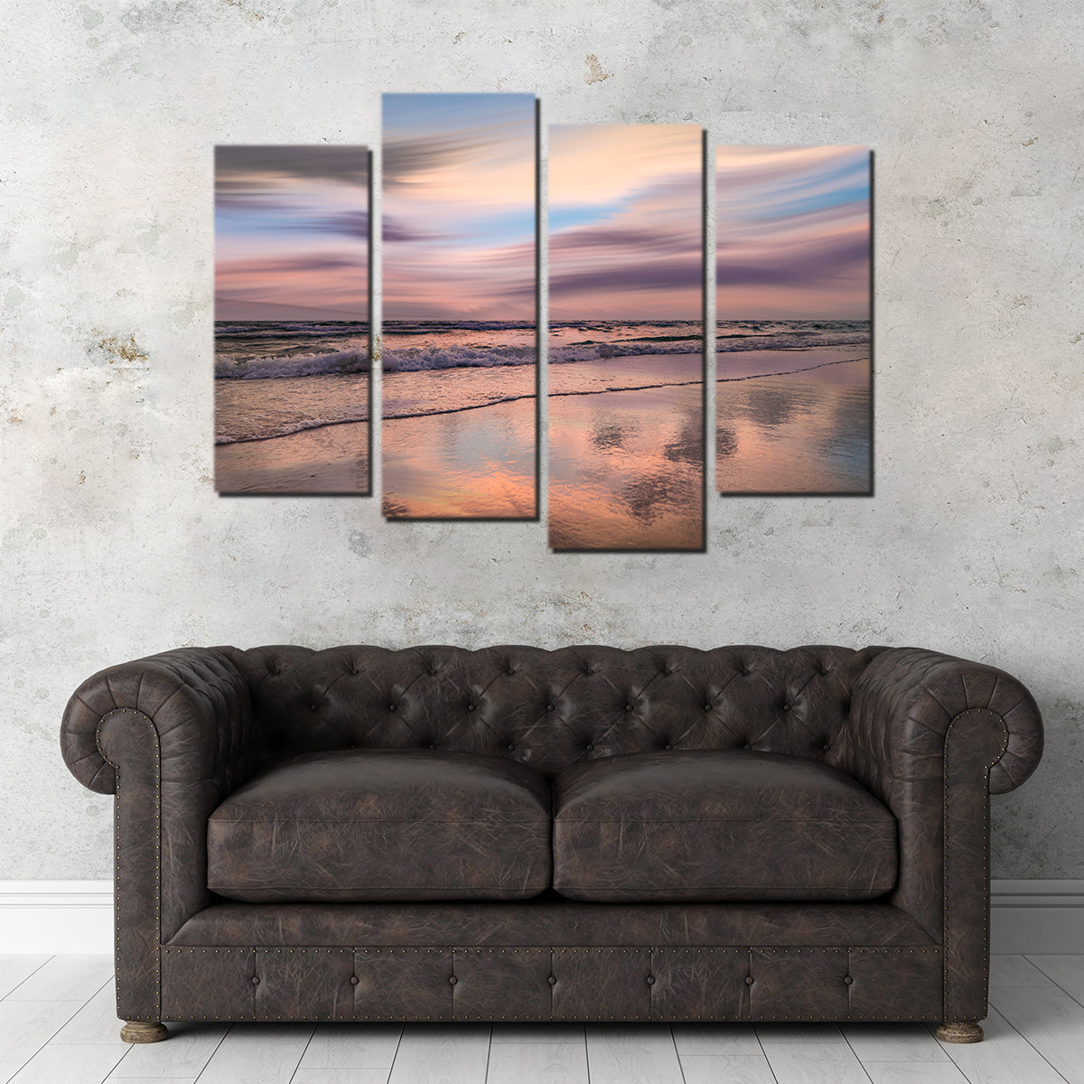 Stunning Pink Beauty Wall Art by Eileen Rollin
