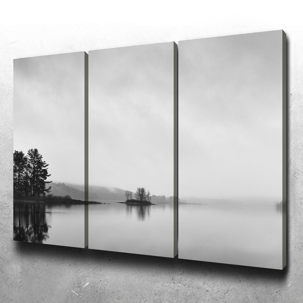 Exquisite Shahola Lake Wall Art by Dennis Maida