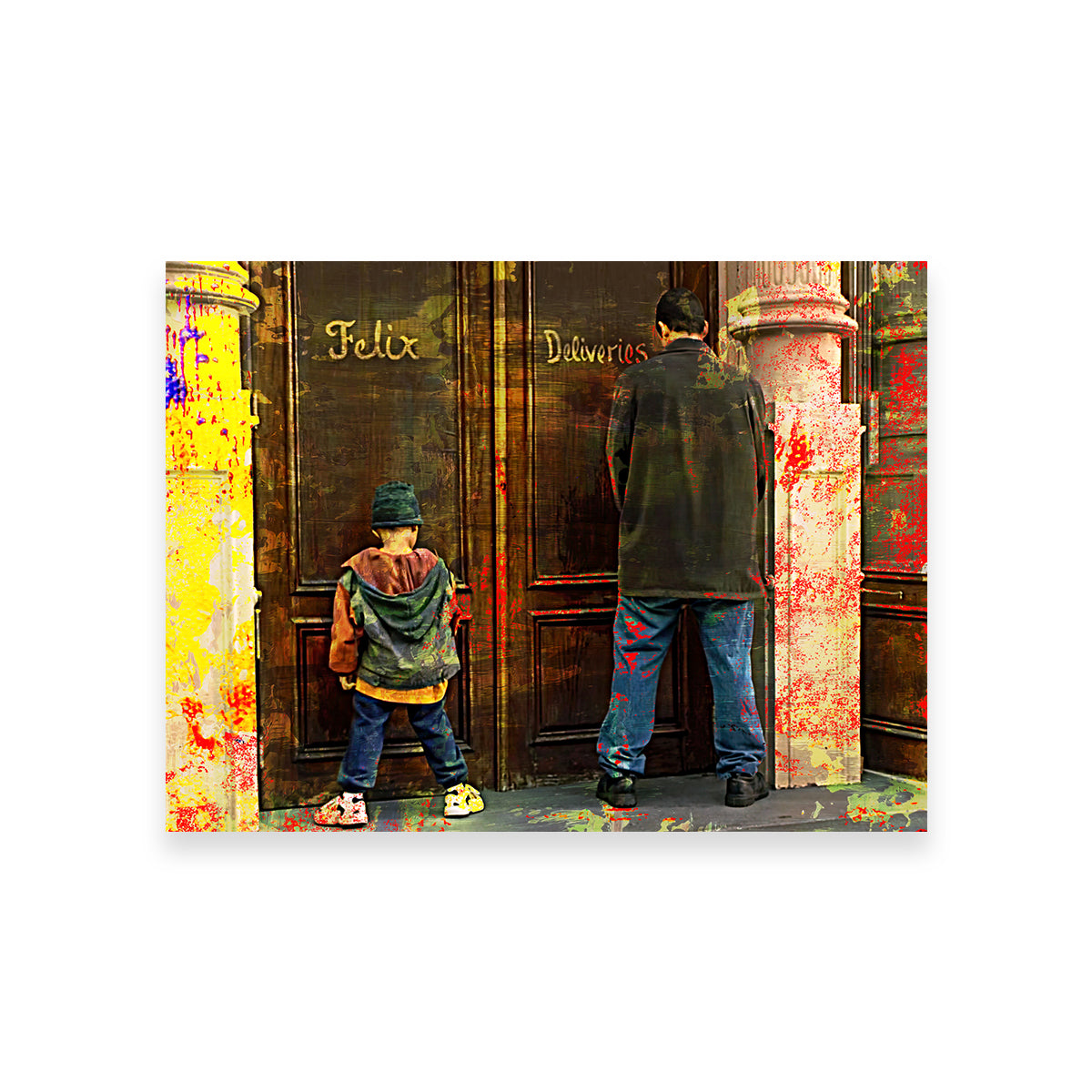 Big Daddy - Premium Kiln - Dried Pine Wood Framed Canvas Prints