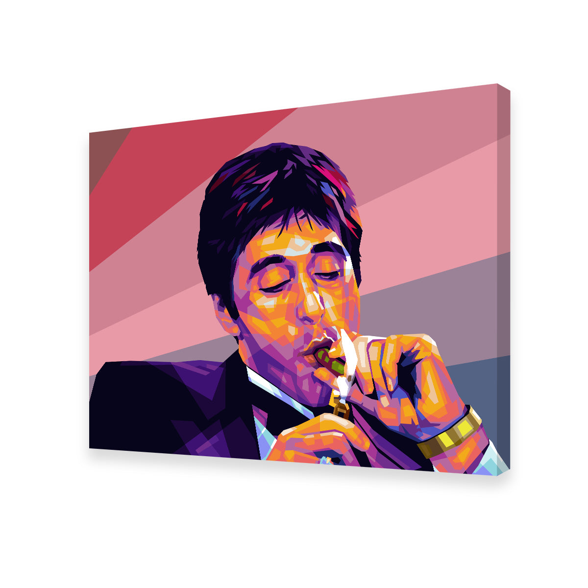 Stunning Montana Cigar Wall Art by Ralph & Laura Design