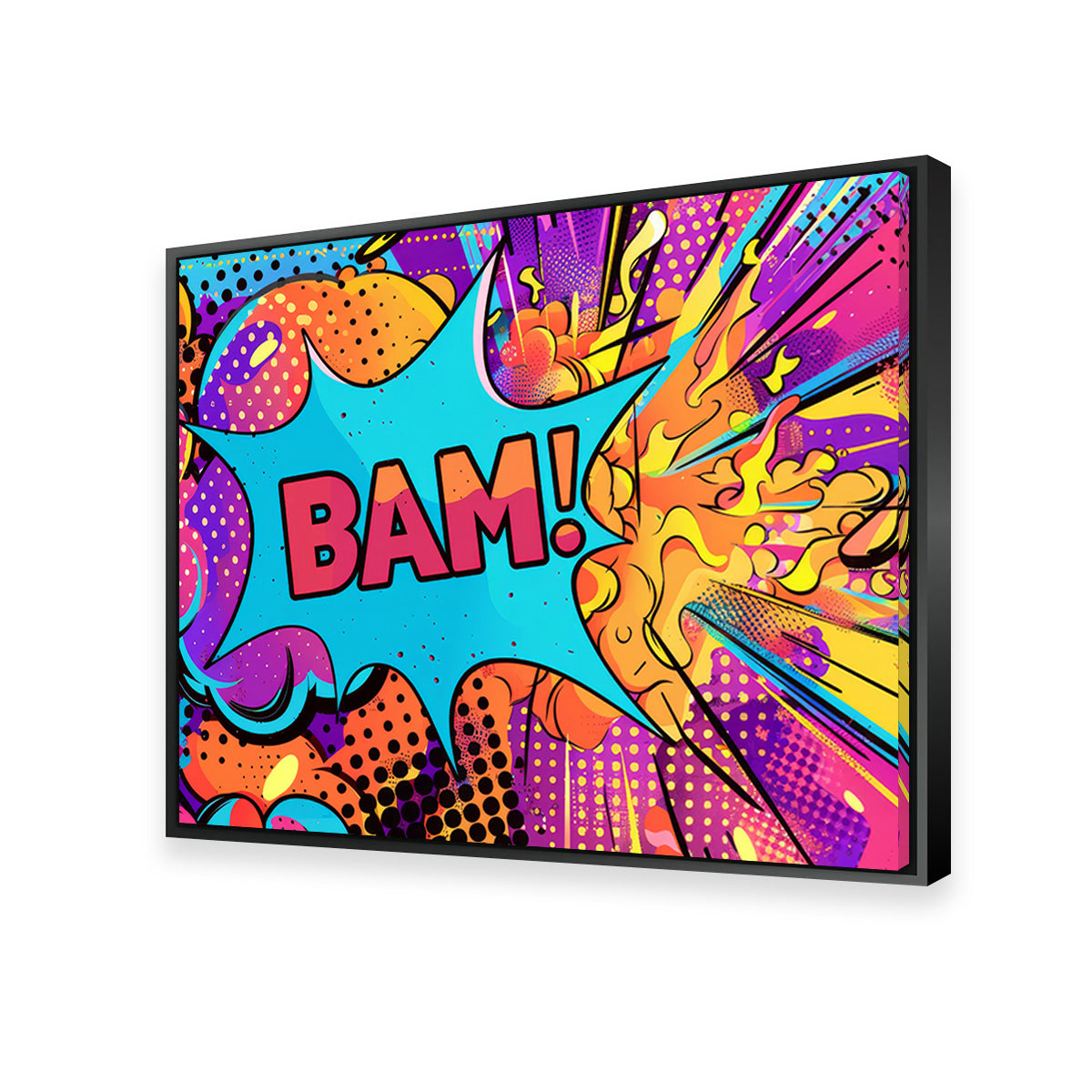 Exquisite Bam Wall Art - Handmade Museum Quality Canvas
