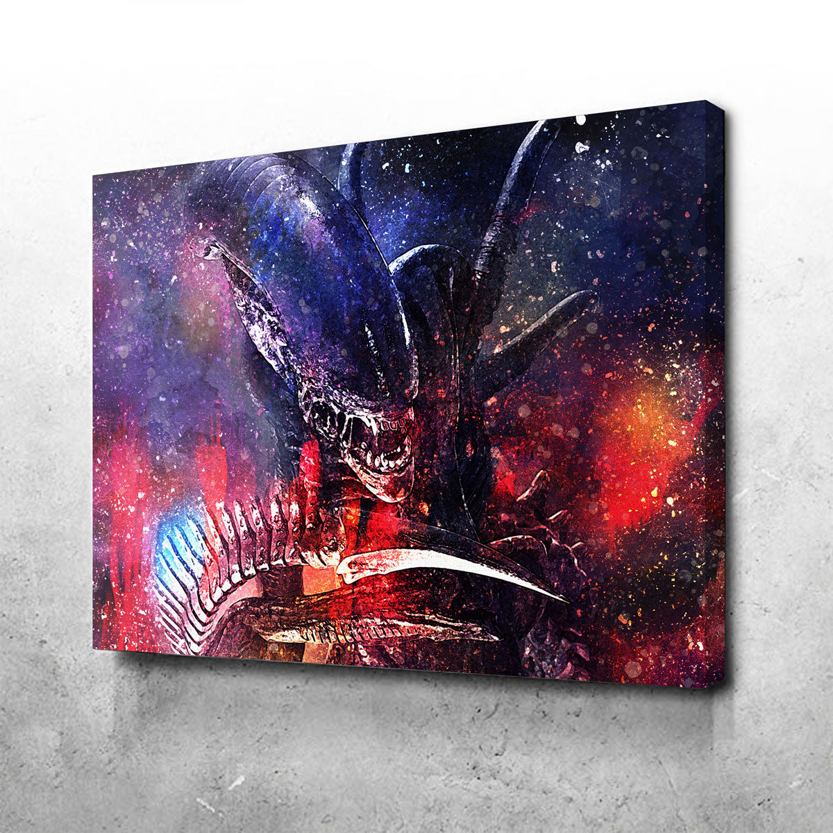 Exquisite Alien Wall Art - Ideal for Space Enthusiasts