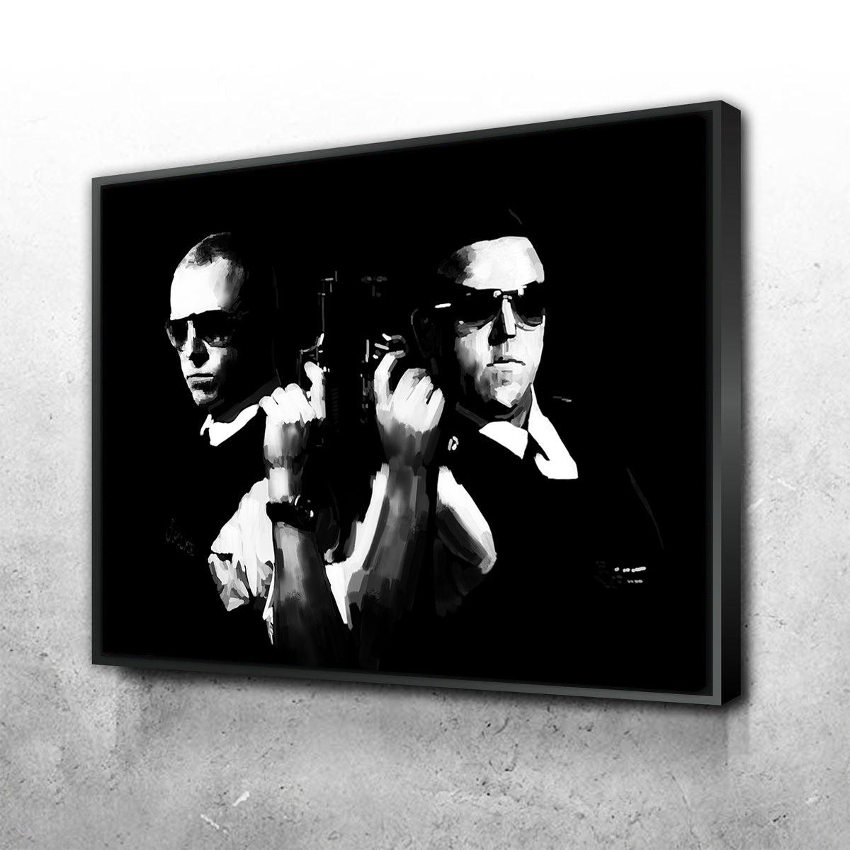 Stunning Hot Fuzz Wall Art by Andy Brackpool