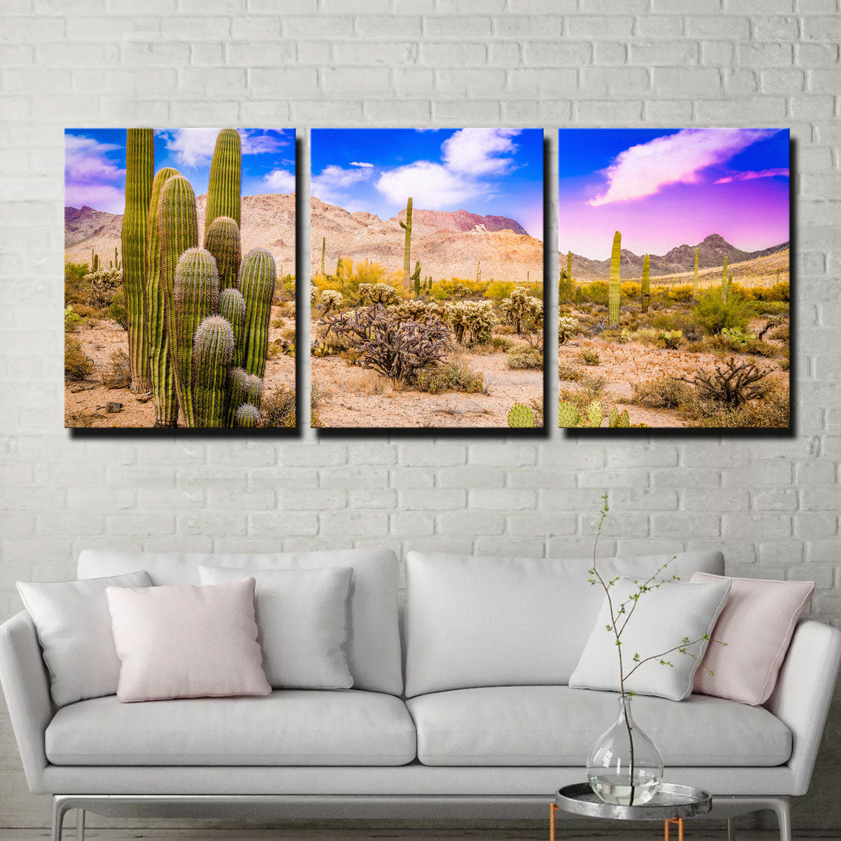 Gorgeous Arizona Desert Springtime Wall Art for Stunning Home Decor