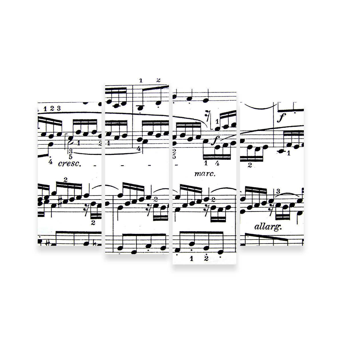 Exquisite Sheet Music Wall Art for Stunning Home Decor
