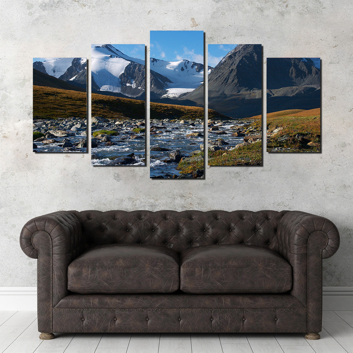 Exquisite Altai Mountains Wall Art for Stunning Home Decor