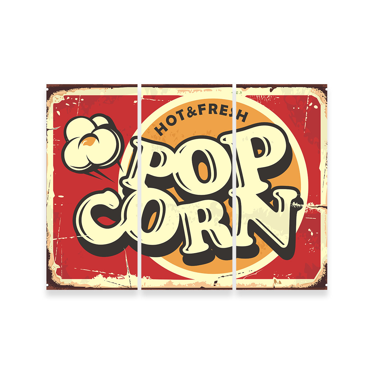 Premium Handmade Pop Corn Canvas Prints