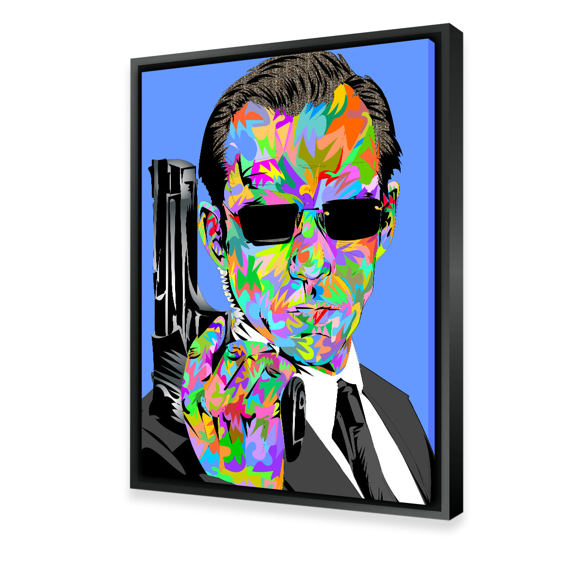 Stunning Agent Smith Wall Art for Your Home Decor