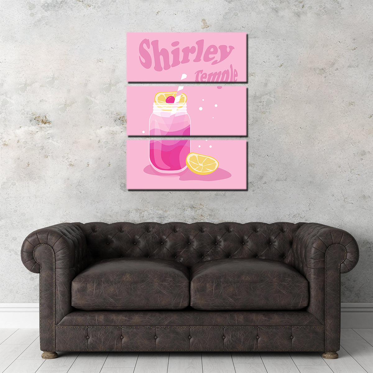 Stunning Shirley Temple Pink Wall Art for Your Home Decor