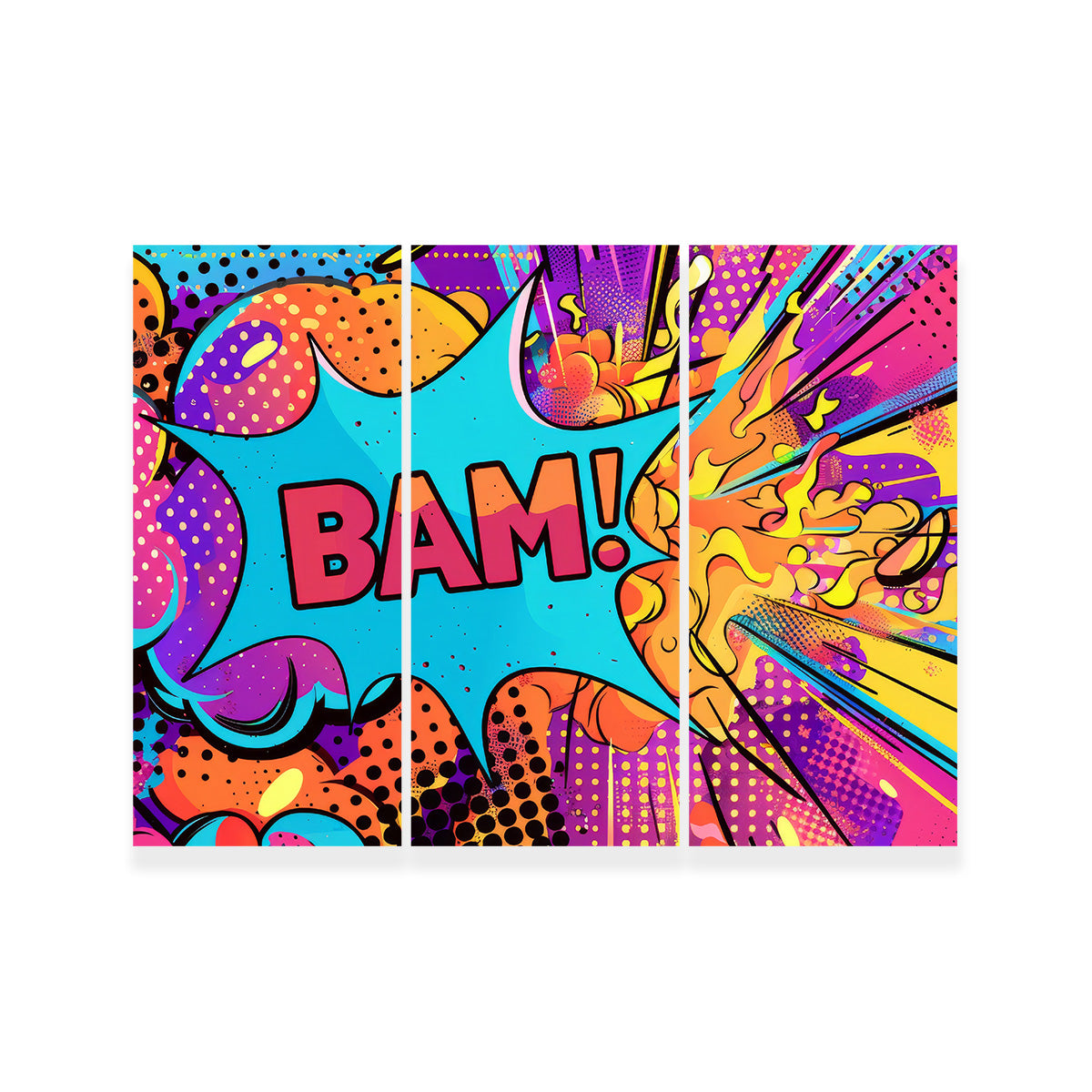 Exquisite Bam Wall Art - Handmade Museum Quality Canvas